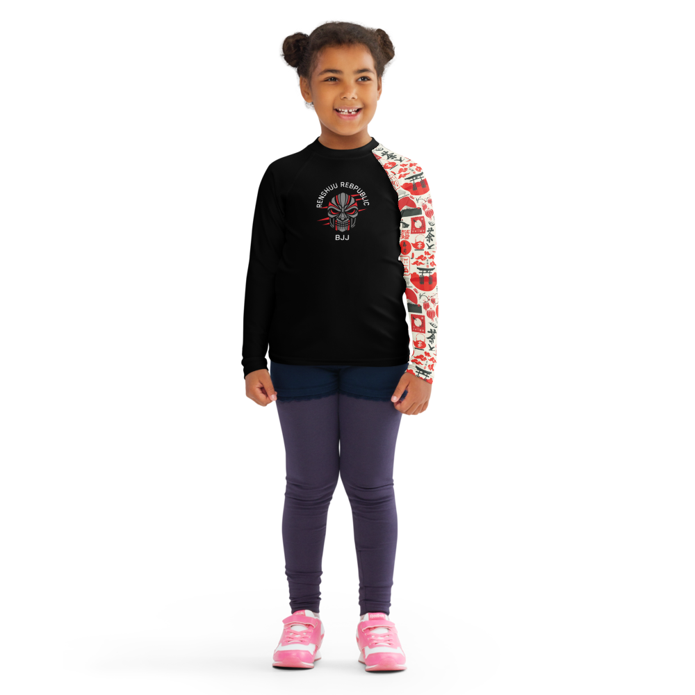 Kids Rash Guard BJJ