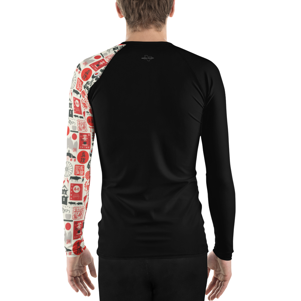 Men's Rash Guard BJJ
