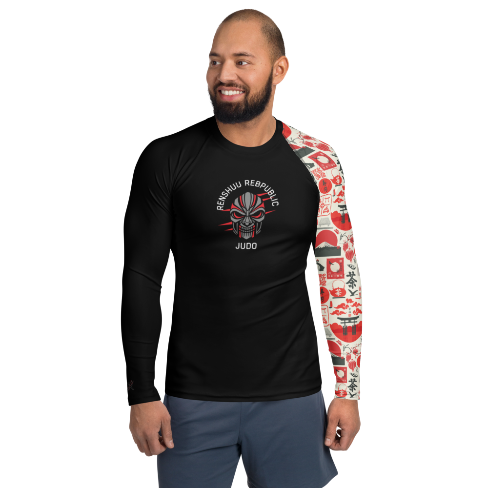 Men's Rash Guard JUDO