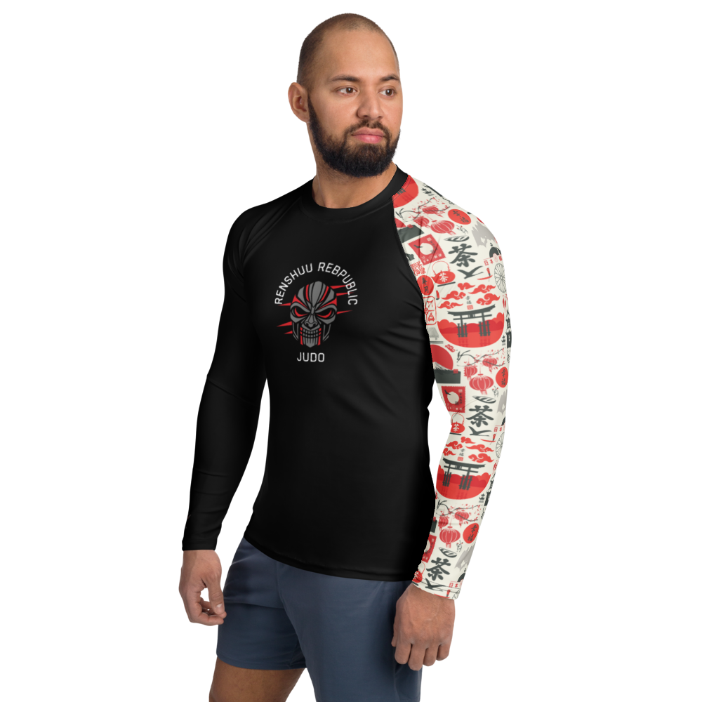 Men's Rash Guard JUDO