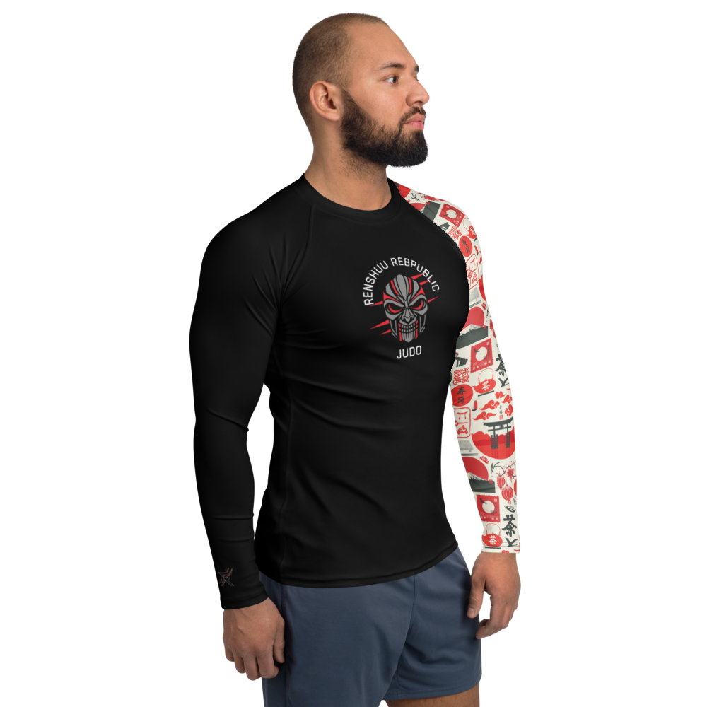 Men's Rash Guard JUDO