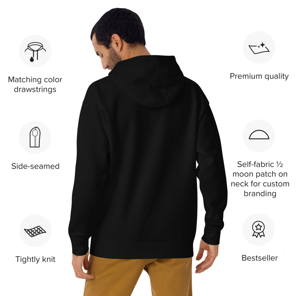 Renshuu Republic Minimal Training Hoodie