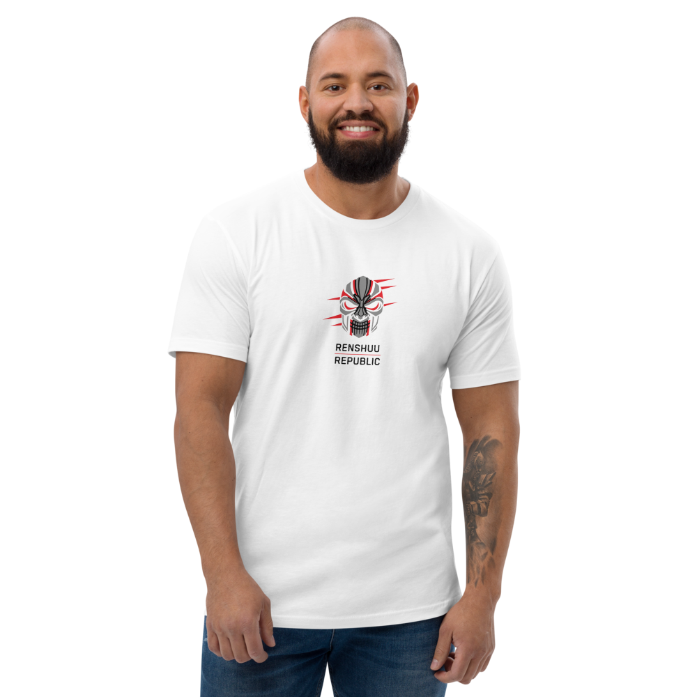 Men's Renshuu Republic Short Sleeve T-shirt - White