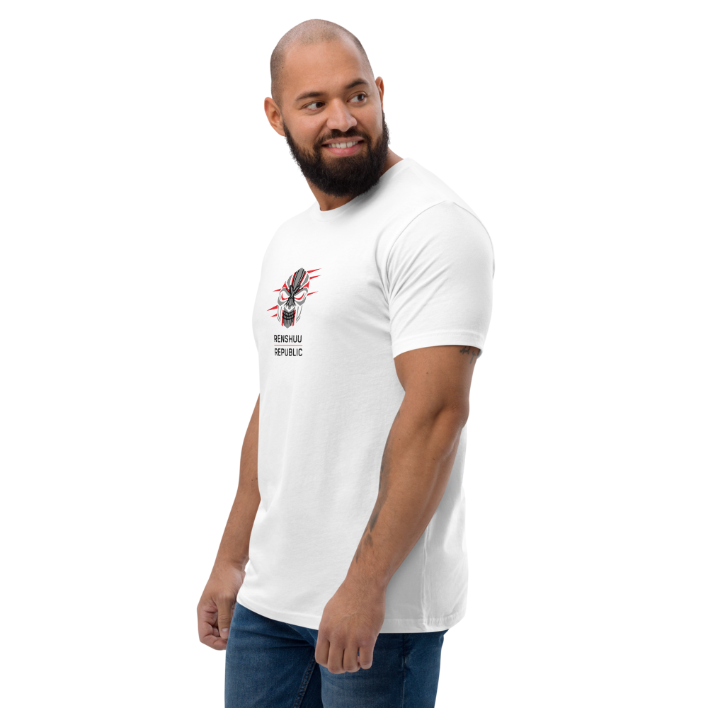Men's Renshuu Republic Short Sleeve T-shirt - White