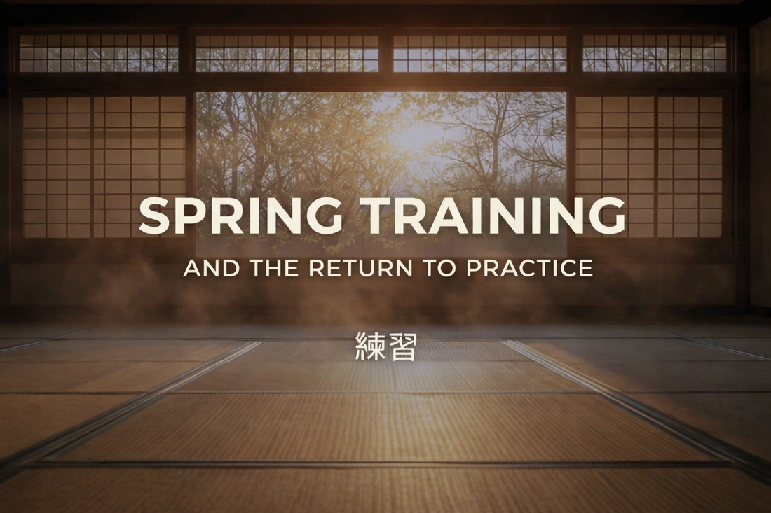 Spring Training and the Return to Practice - Renshuu Republic