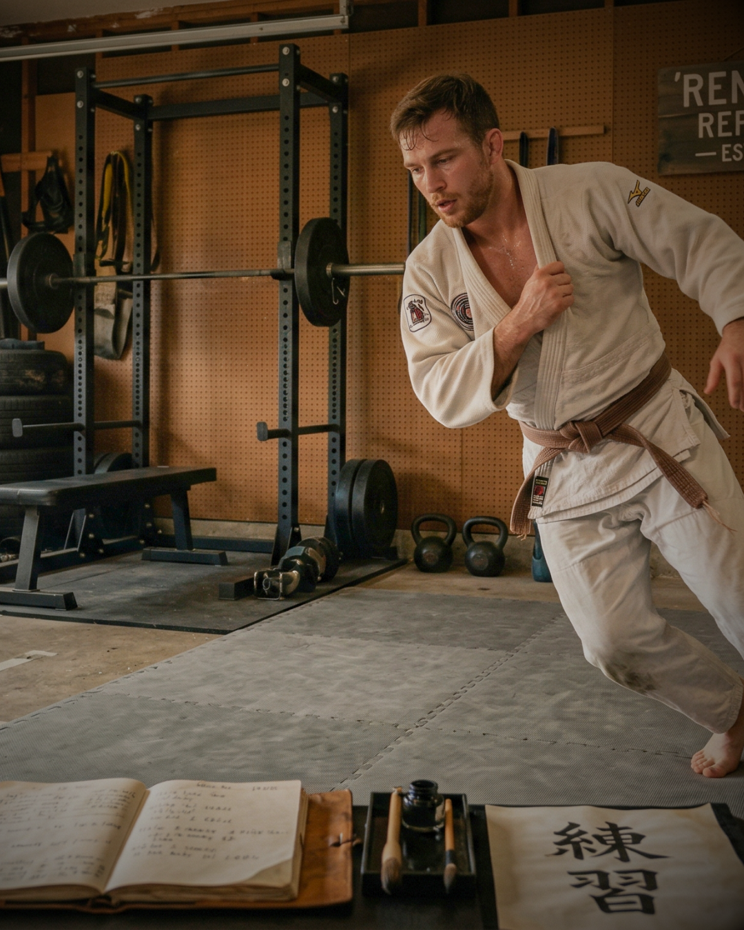 The Art of the Thousandth Rep: Why Uchi-komi is the Ultimate "Renshuu - Renshuu Republic