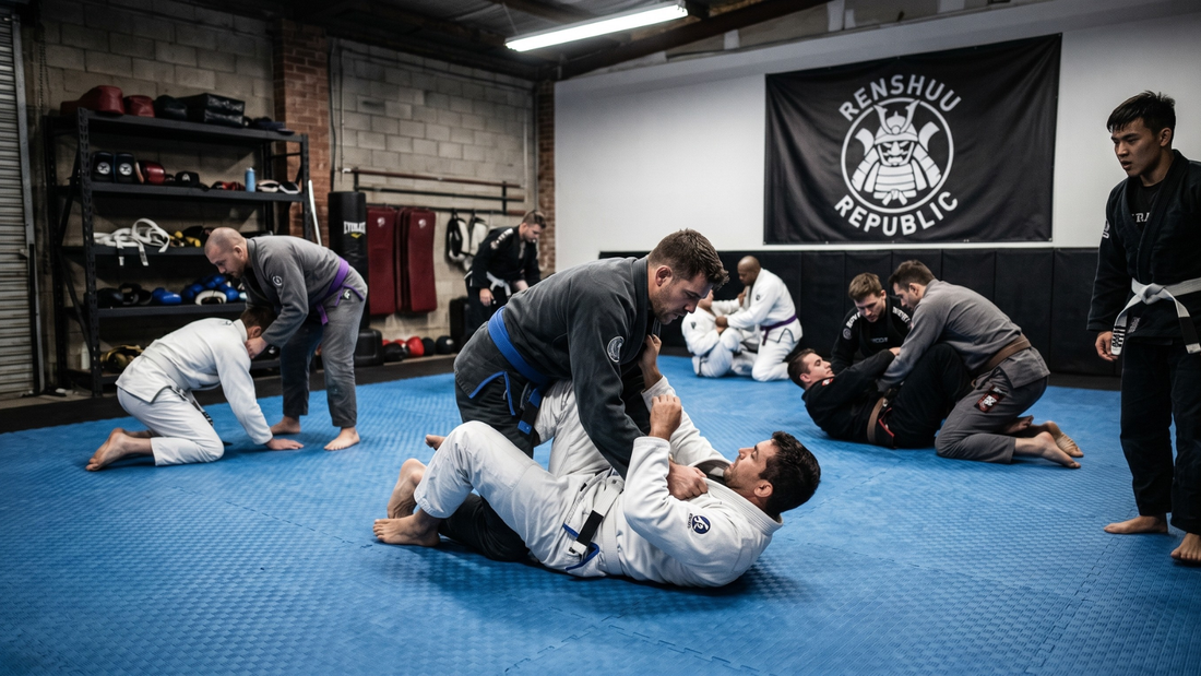 Your First BJJ Class | The Honest Beginner’s Guide 2026