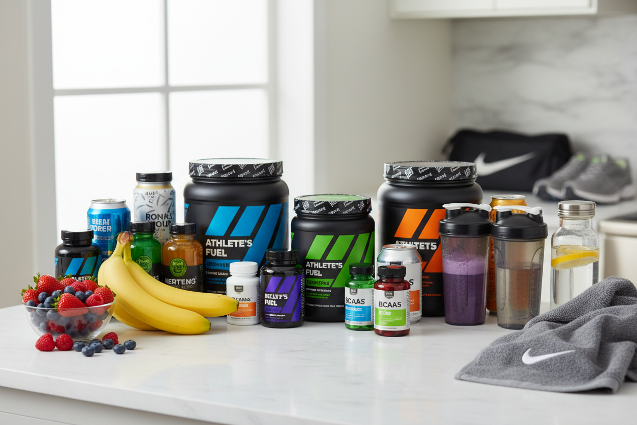 The Essential Role of Supplementation in Your Training Journey
