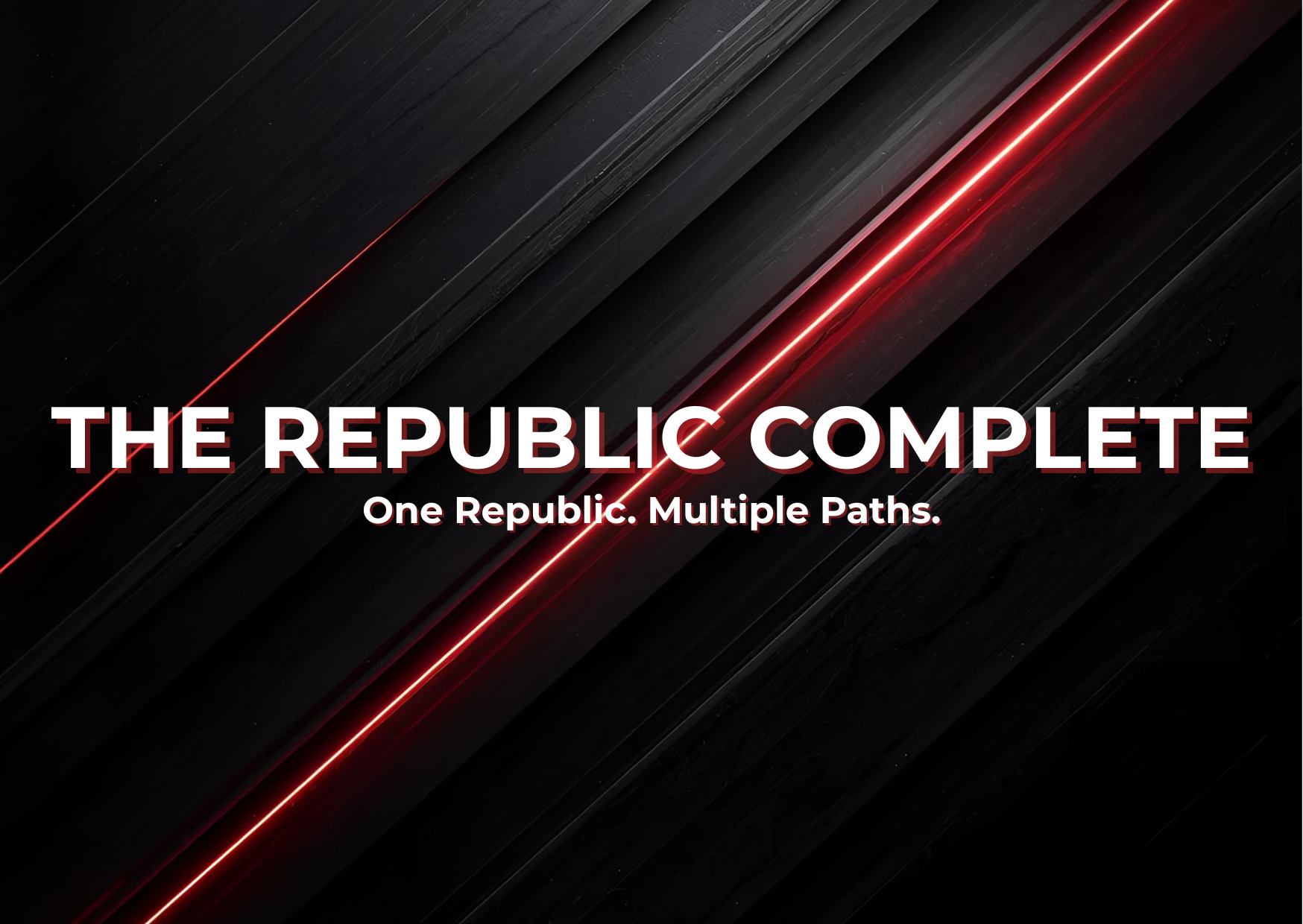 The Republic Complete