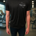 The "Foundation" Tri-Blend Training Tee - Renshuu Republic