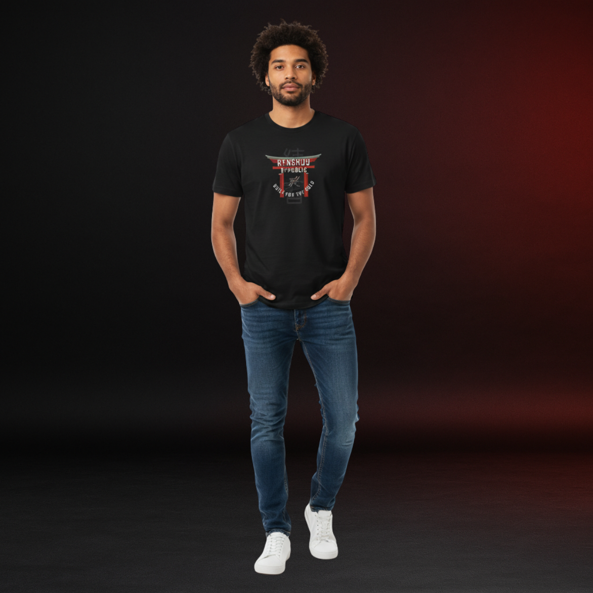 Built for the Bold Edition Premium Heavyweight Tee