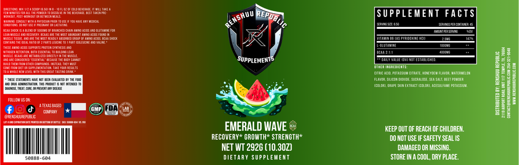 Emerald Wave – BCAA