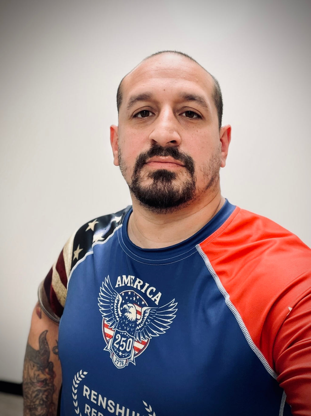 America 250 Short Sleeve Rashguard