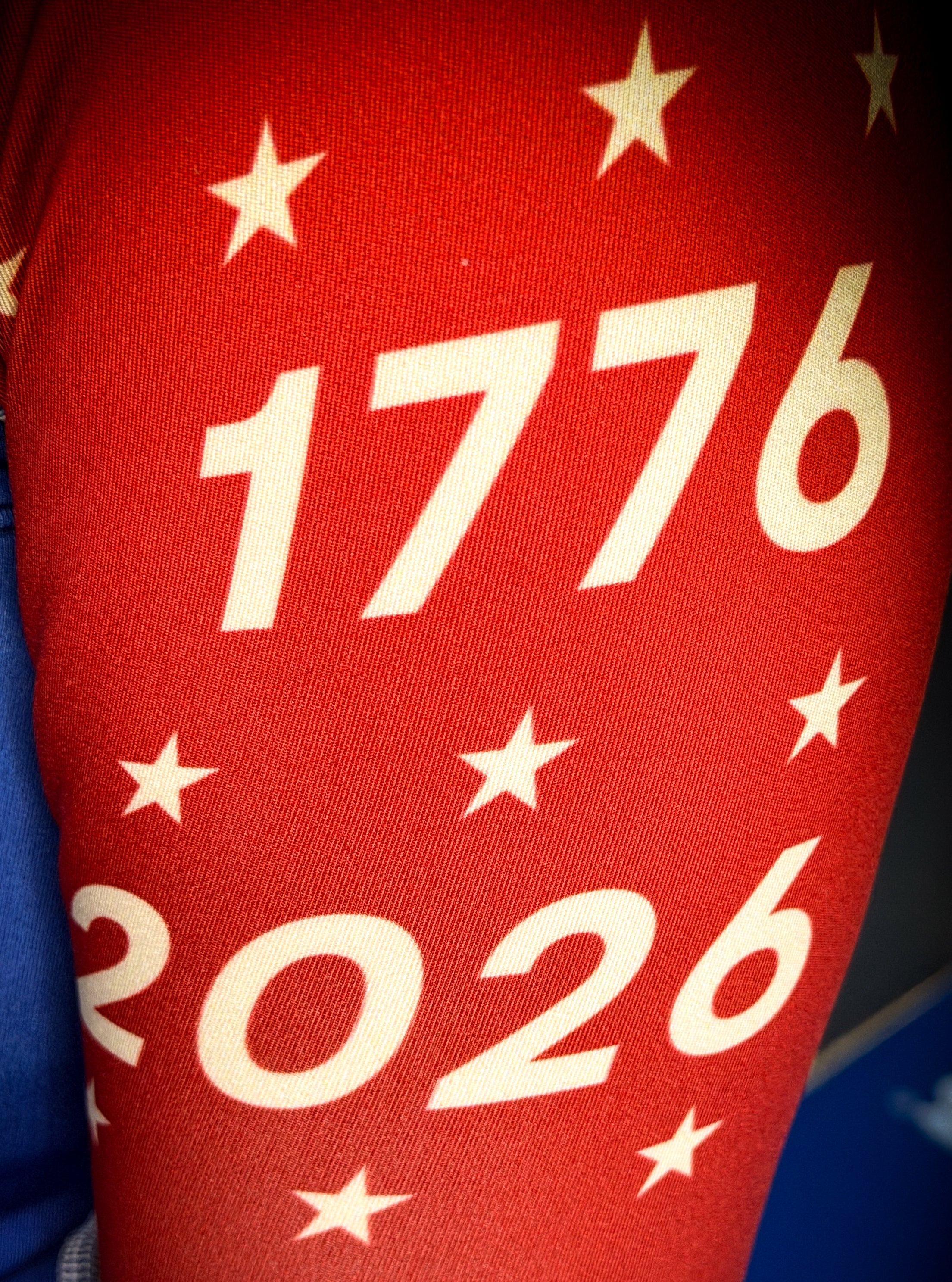America 250 Short Sleeve Rashguard