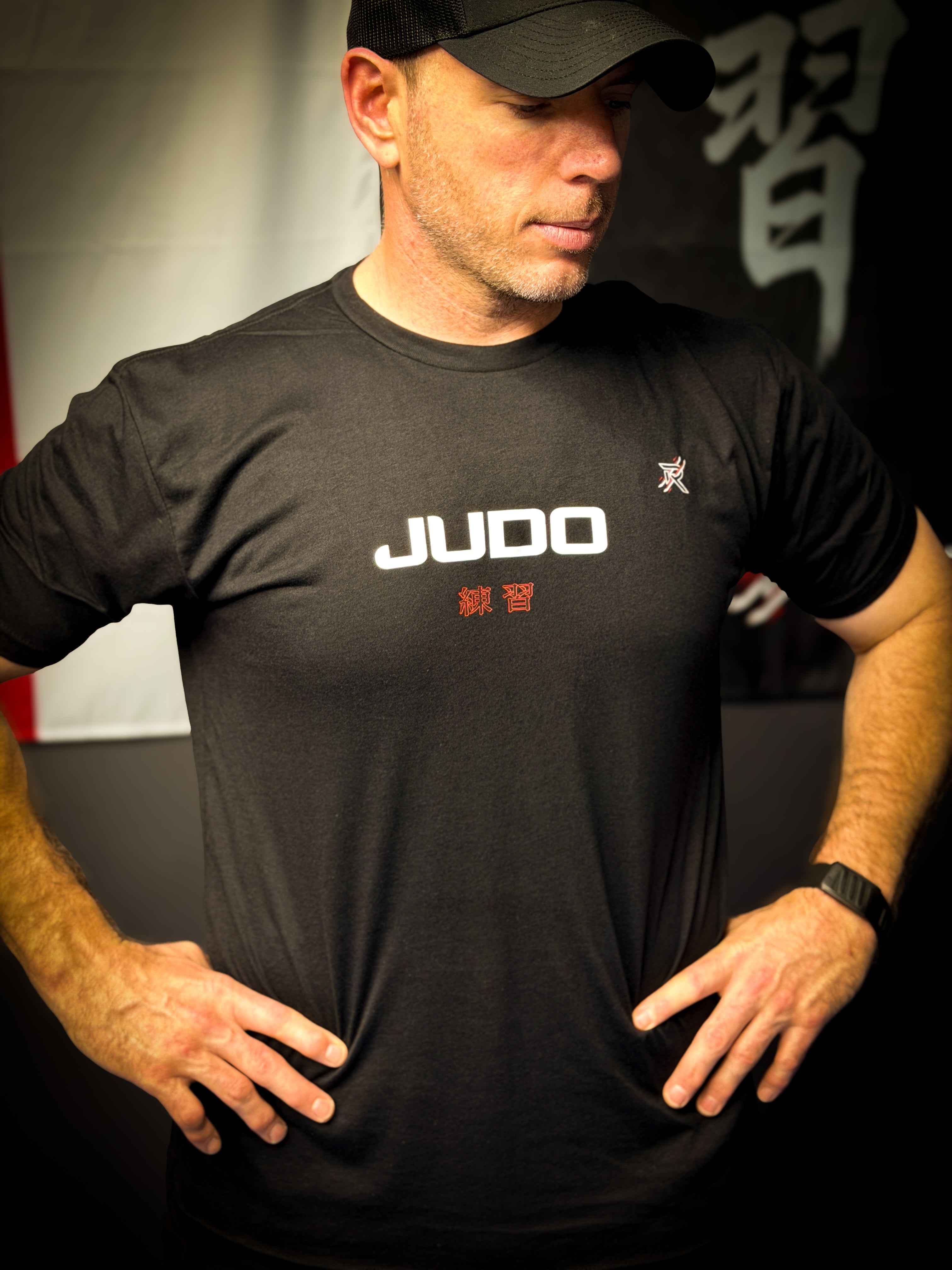 JUDO MINIMALIST TEE