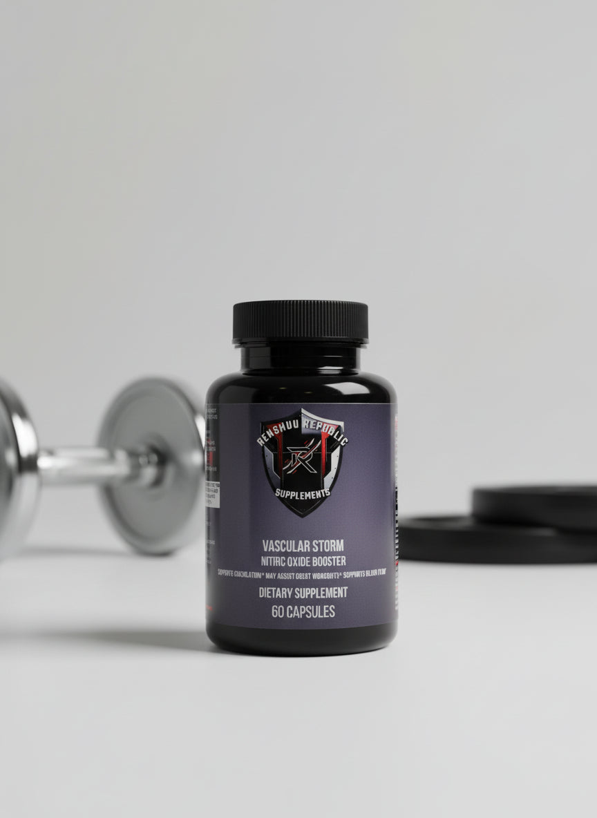 Vascular Storm – Nitric Oxide Booster (Capsules)