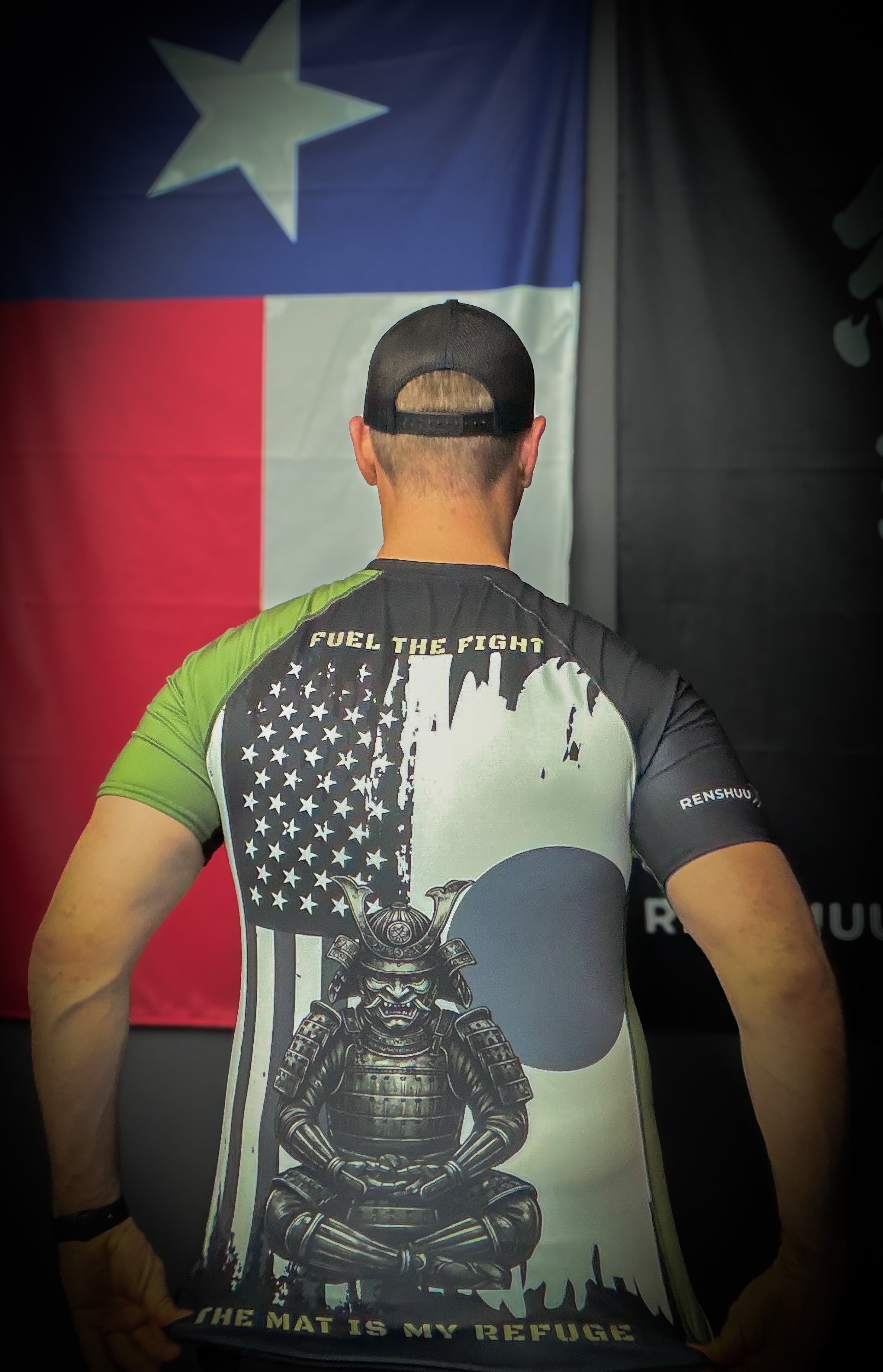 "Fuel the Fight" Tactical Rash Guard