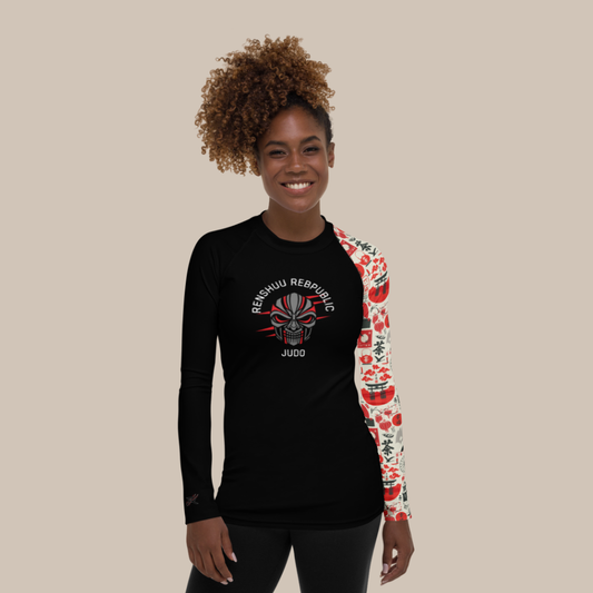 Women's Rash Guard Judo