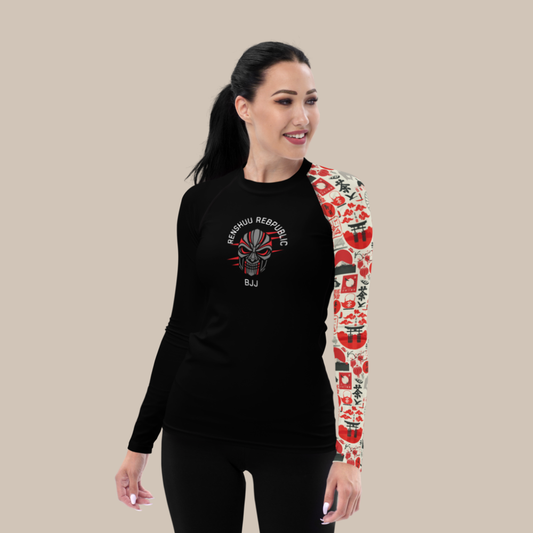 Women's Rash Guard BJJ