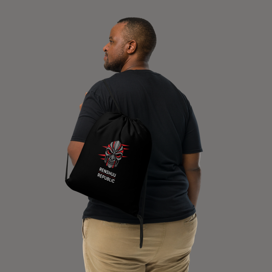 Renshuu Republic Premium Training Drawstring Bag