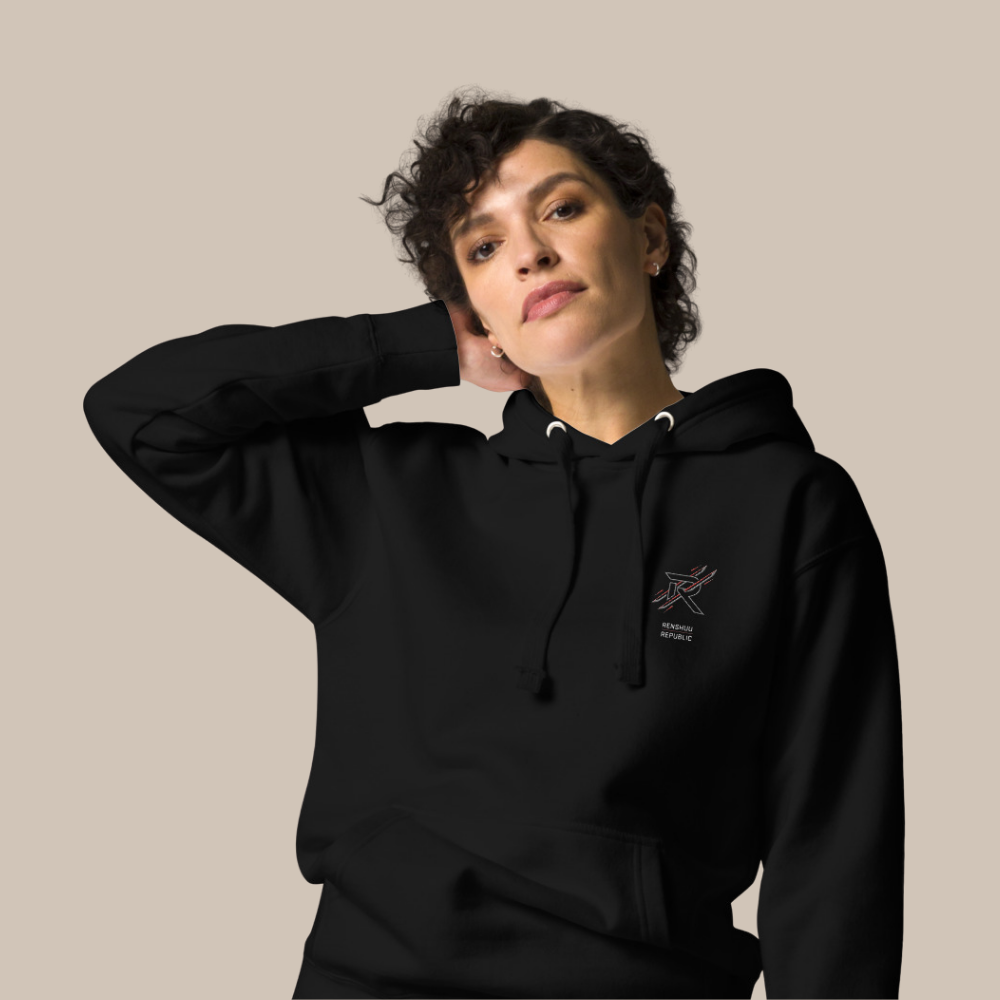 Renshuu Republic Minimal Training Hoodie
