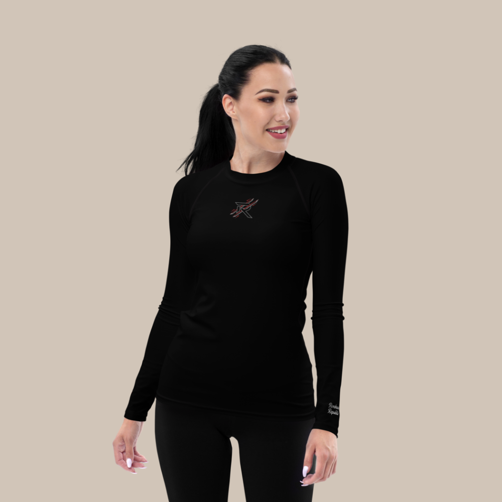 Women's Rash Guard Minimal