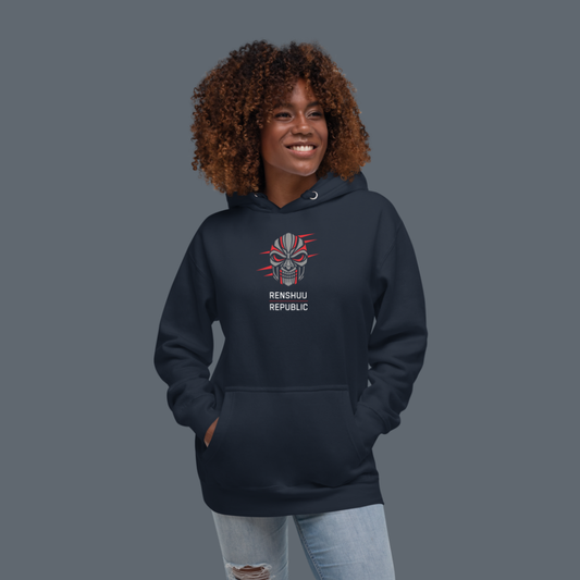 Renshuu Republic Skull Training Hoodie
