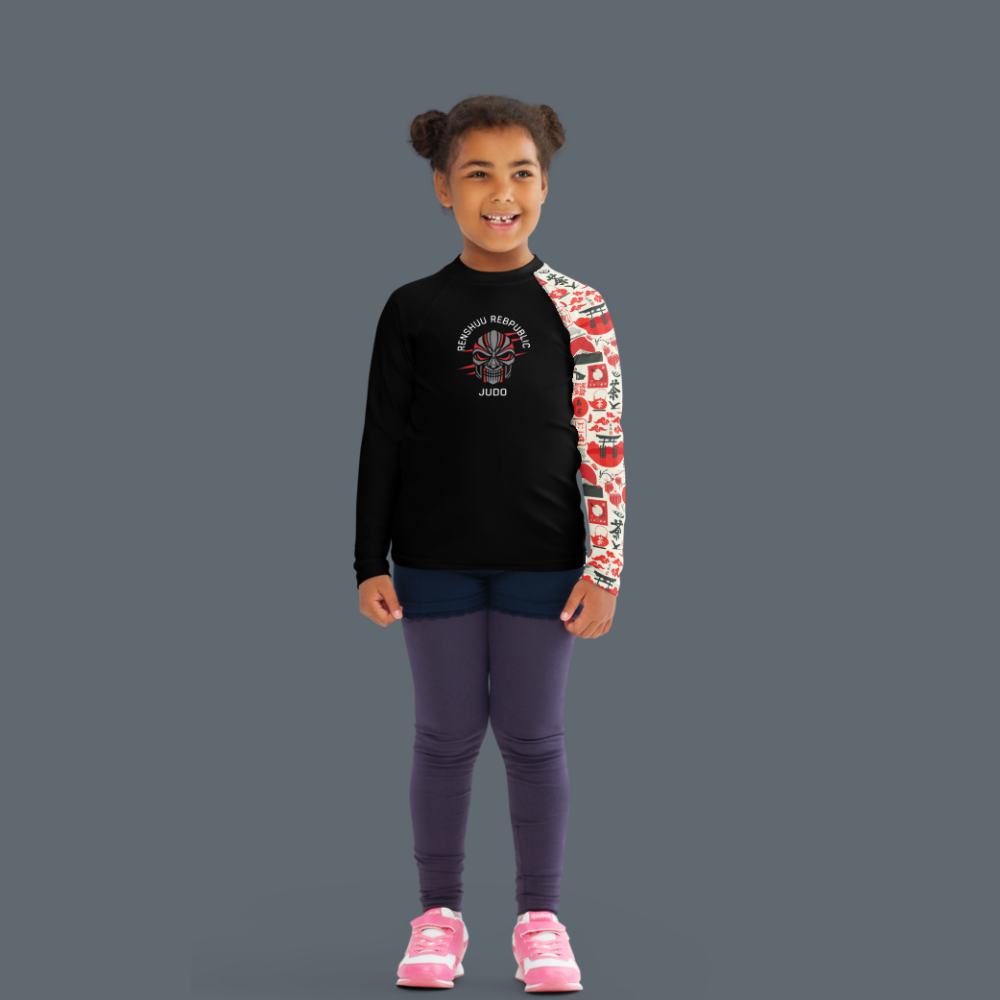 Kids Rash Guard Judo