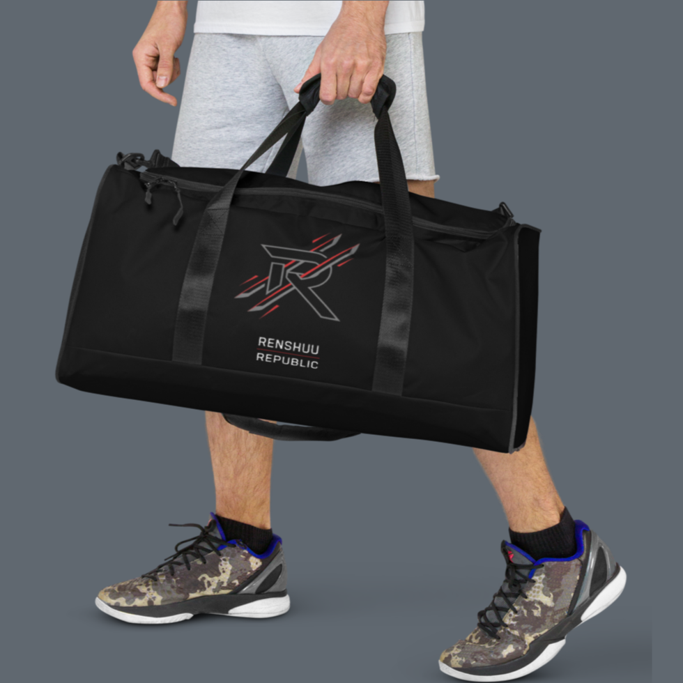 Renshuu Republic Premium Training Duffle Bag