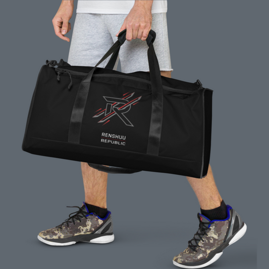 Renshuu Republic Premium Training Duffle Bag