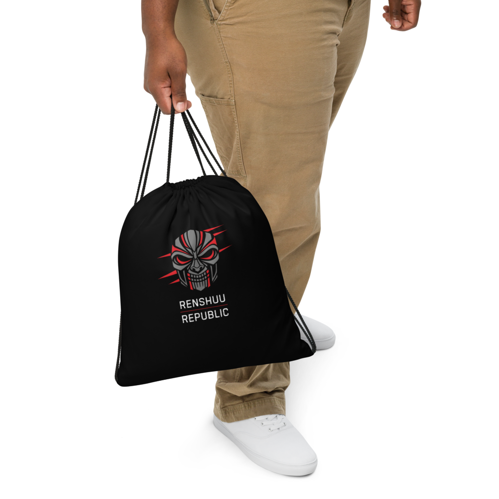 Renshuu Republic Premium Training Drawstring Bag