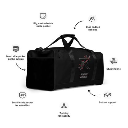 Renshuu Republic Premium Training Duffle Bag