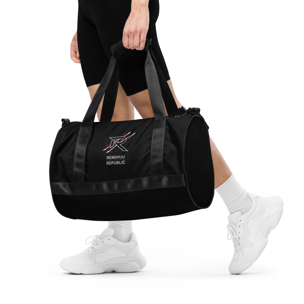 Renshuu Republic Premium Training Gym Bag - 30 L