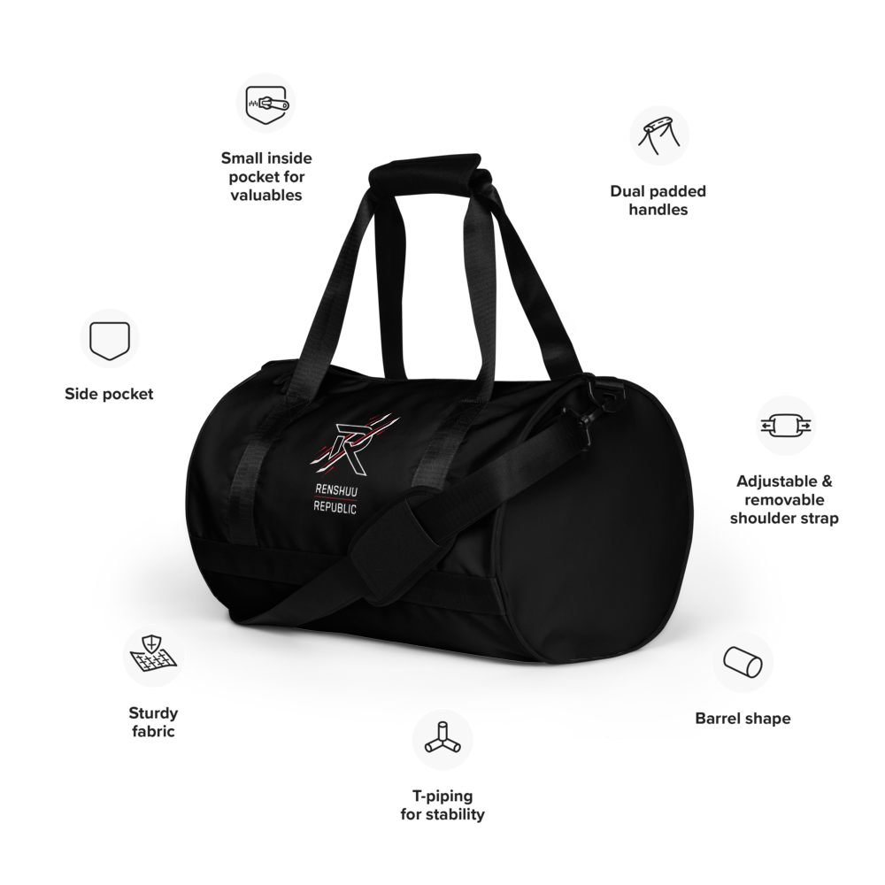 Renshuu Republic Premium Training Gym Bag - 30 L