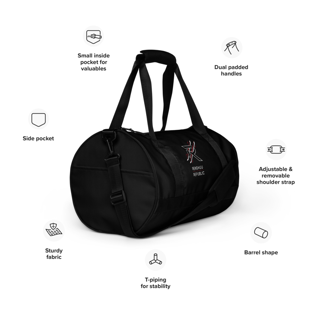 Renshuu Republic Premium Training Gym Bag - 30 L
