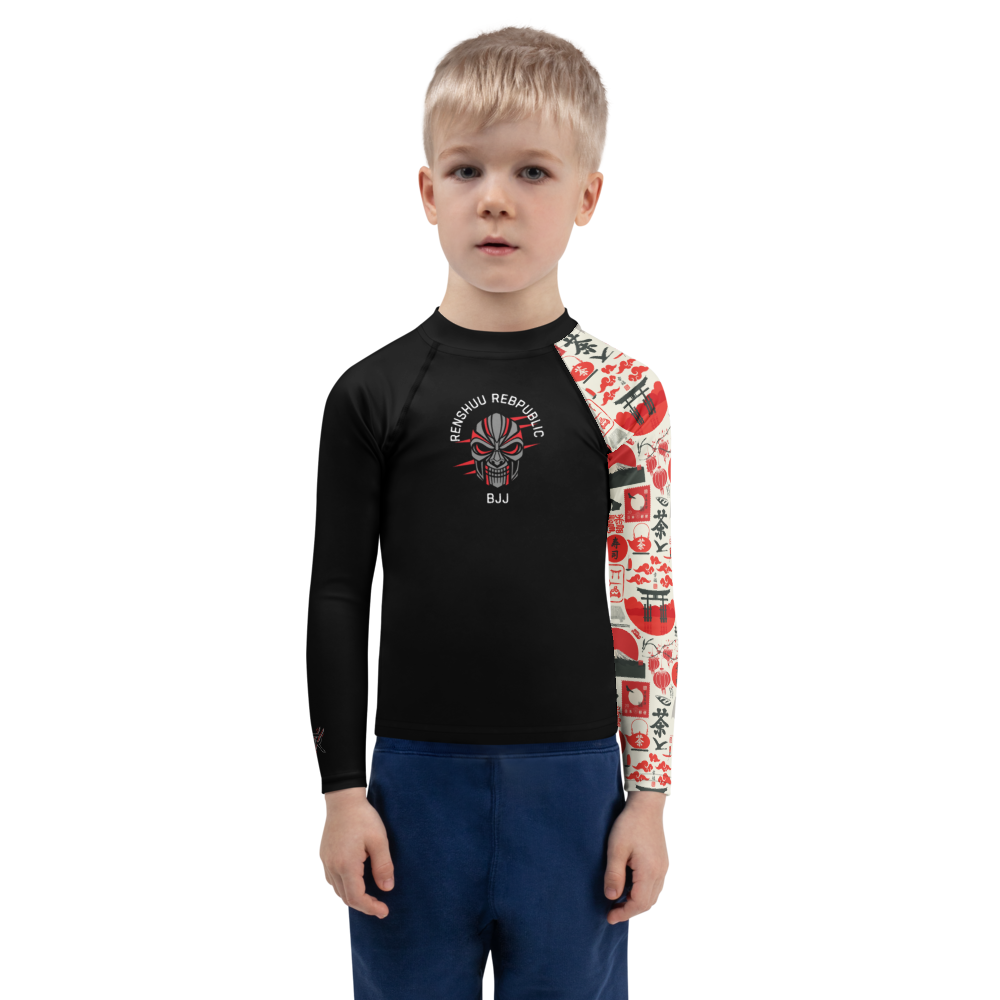 Kids Rash Guard BJJ