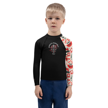 Kids Rash Guard BJJ