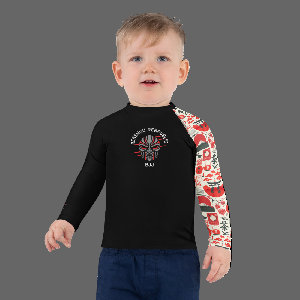 Kids Rash Guard BJJ