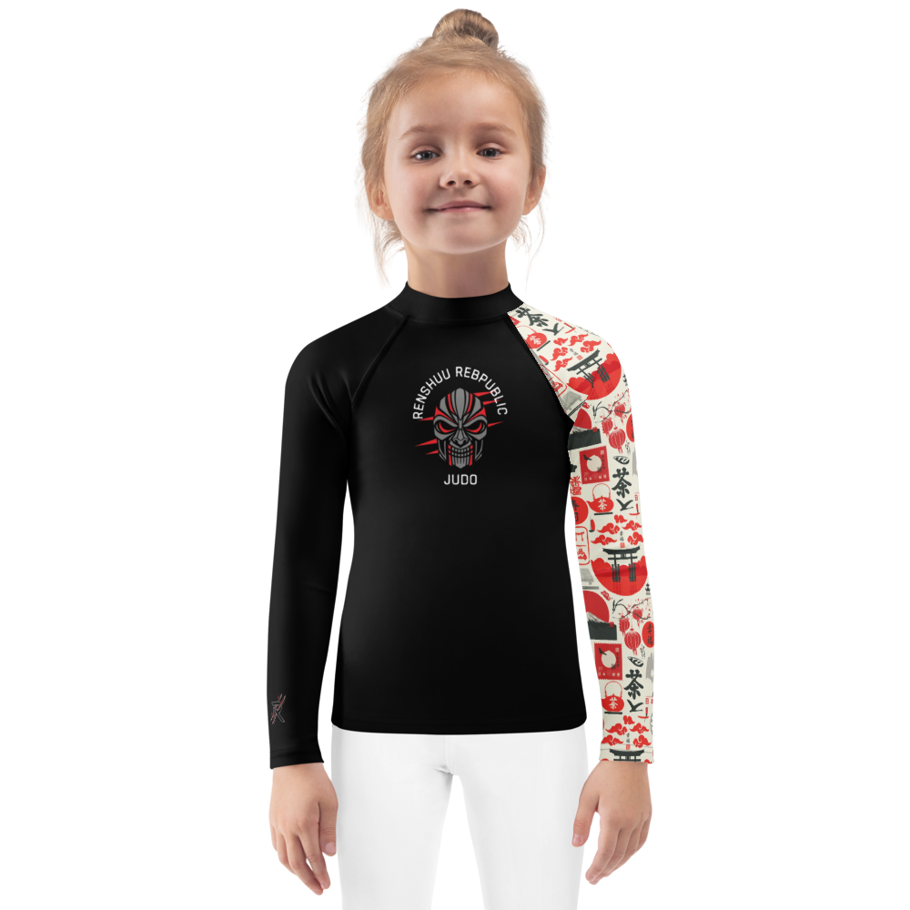 Kids Rash Guard Judo