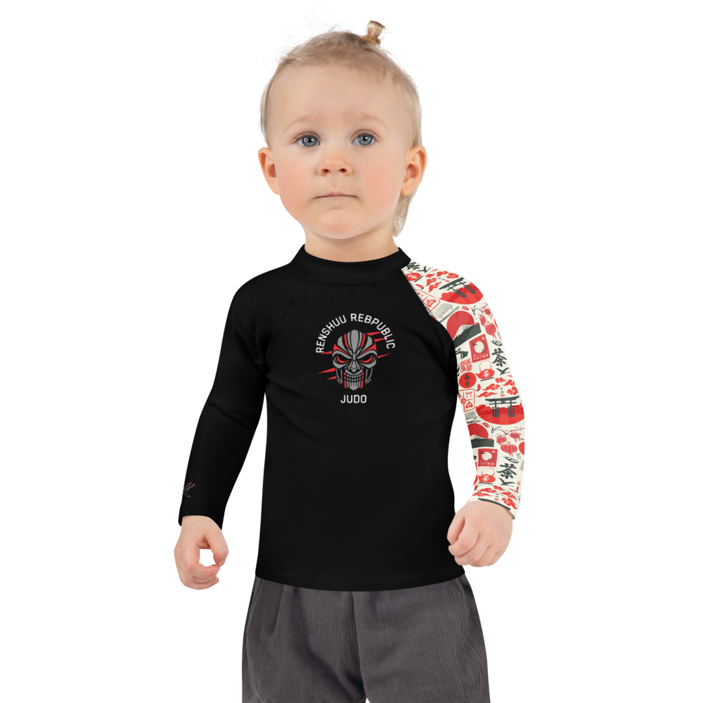 Kids Rash Guard Judo