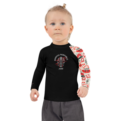 Kids Rash Guard Judo