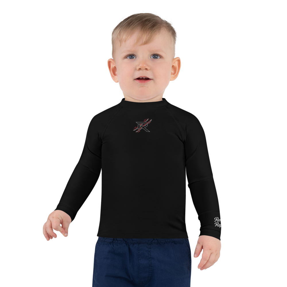 Kids Rash Guard Minimal