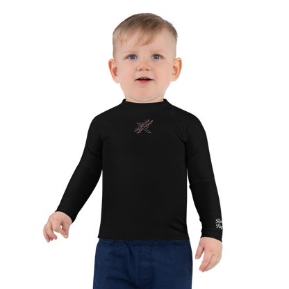 Kids Rash Guard Minimal
