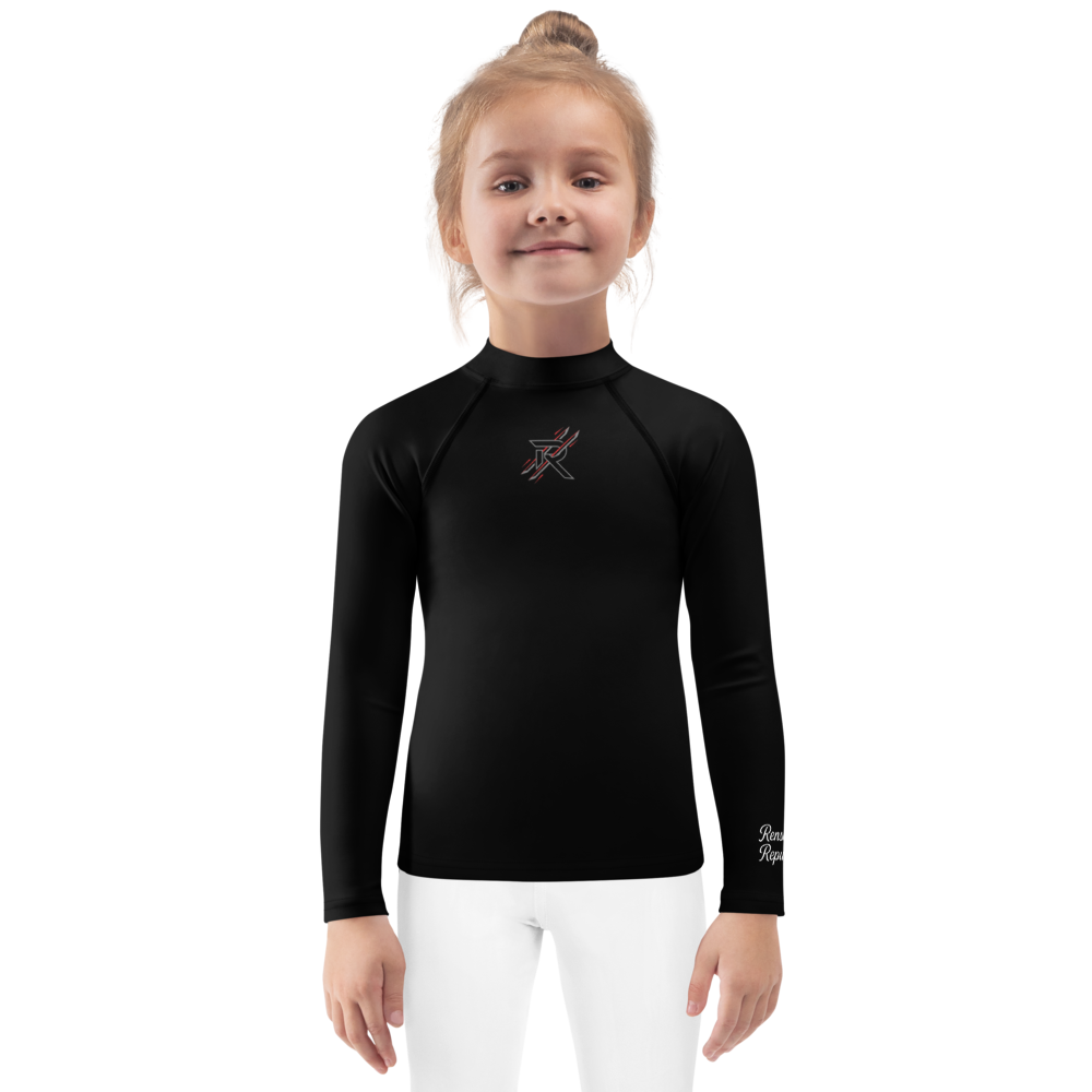 Kids Rash Guard Minimal