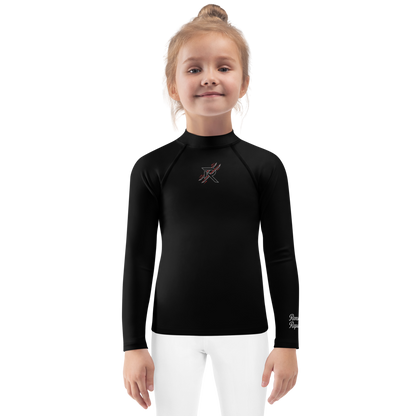Kids Rash Guard Minimal