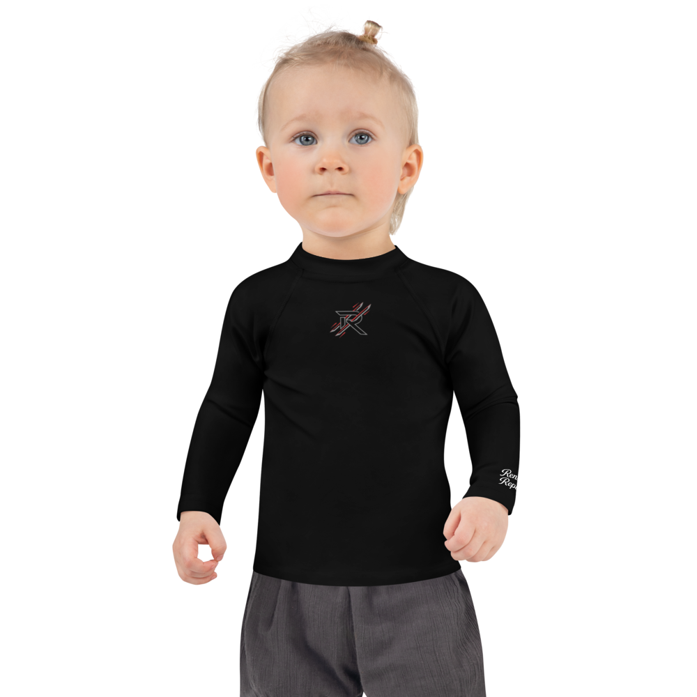 Kids Rash Guard Minimal