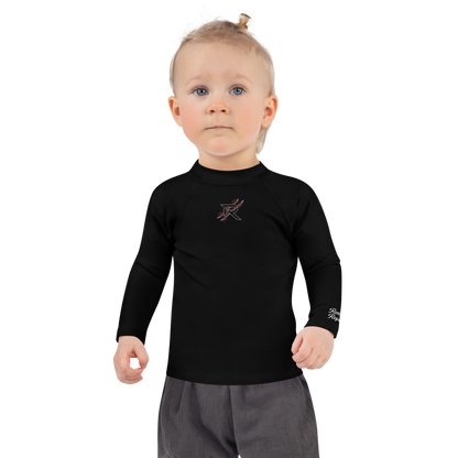 Kids Rash Guard Minimal