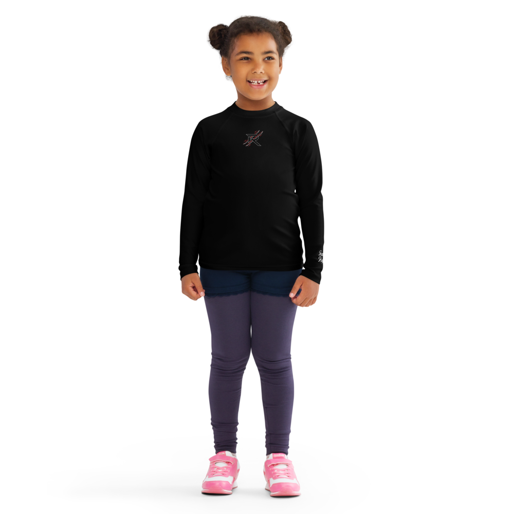 Kids Rash Guard Minimal