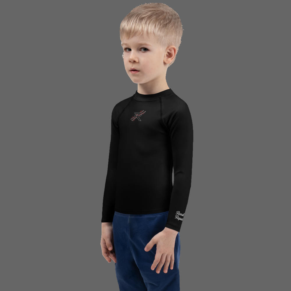 Kids Rash Guard Minimal