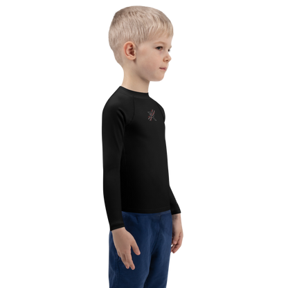 Kids Rash Guard Minimal